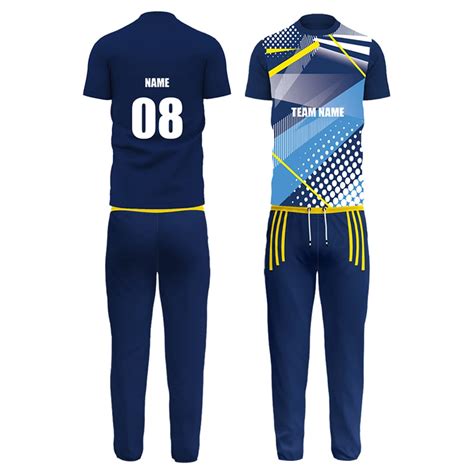 Buy Daily OrdersCricket Jersey with Pant or Trouser with Name and ...