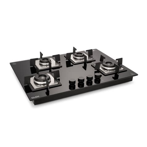 Efficient 4-Burner Glass Gas Hob with Italian Burners in 2026 — Glen ...