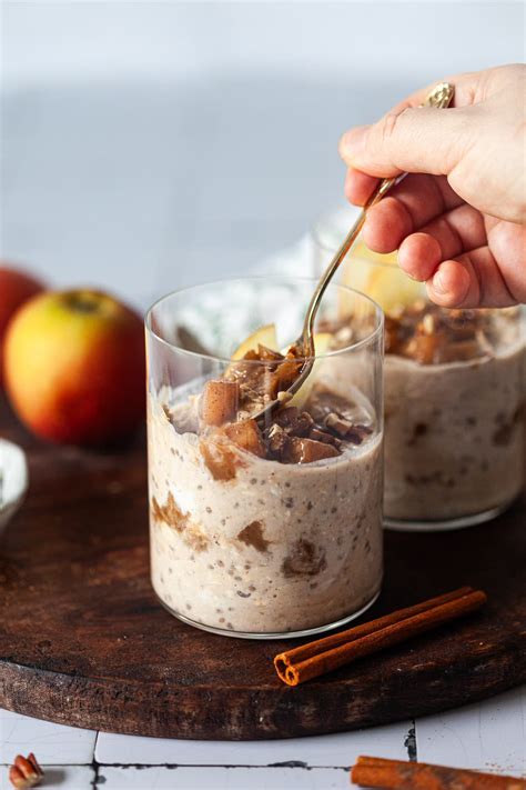 Apple Pie Overnight Oats