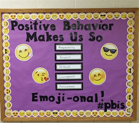 Emoji Bulletin Board for Fun and Interactive Learning