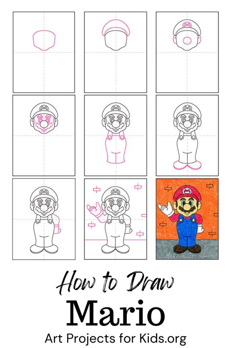 How to Draw Mario from Super Mario - Maxresdefault how draw mario