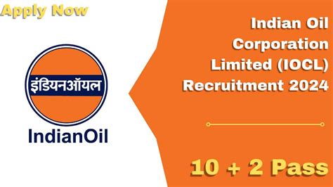 Indian Oil Corporation Limited (IOCL) Recruitment 2024: Apply for 30 ...