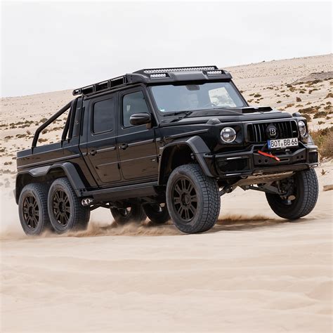 Mercedes Benz G Class 6x6 Brabus
