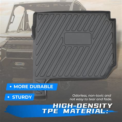 Polaris Ranger Crew XP 1000 Floor Mat Set | UTV Direct