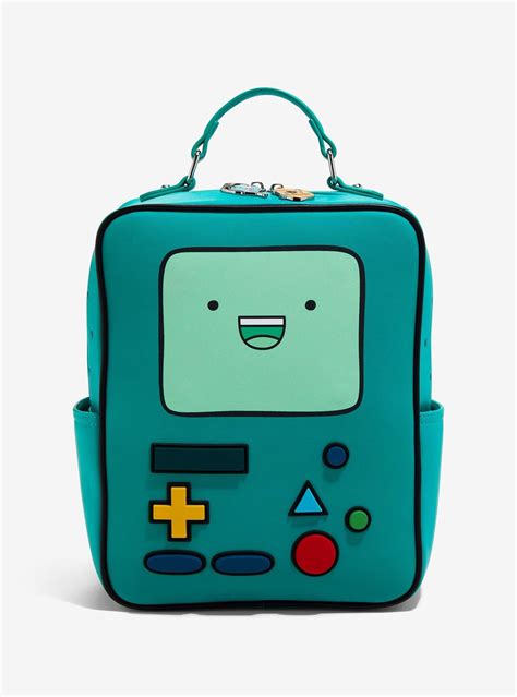 Adventure Time BMO Figural Mini Backpack - BoxLunch Exclusive ...