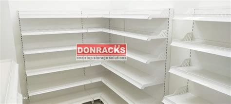 Supermarket Racks - Mild Steel Free Standing Display Rack Manufacturer ...