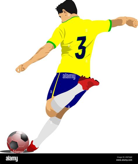 Football Player Vector