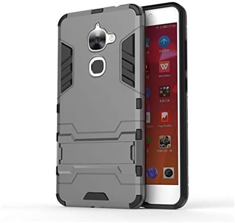 NVM Military Grade Shockproof Armor with Kick Stand Version 2.0 Back ...