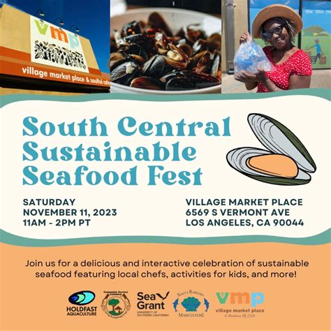 South Central Los Angeles Sustainable Seafood Hub - USC Sea Grant