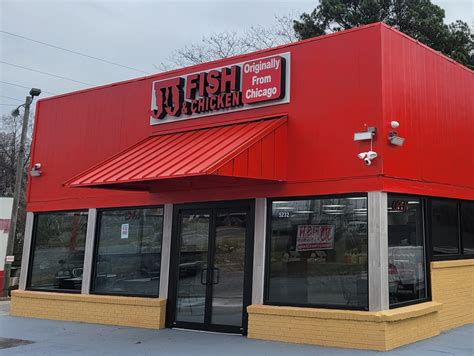 Locations - JJ Fish & Chicken