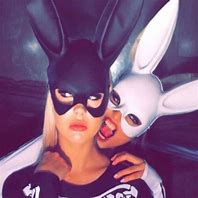 Image result for Bunny Mask with Zipper On the Face