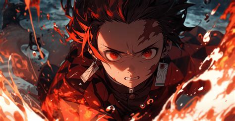 Tanjiro PC Wallpapers - Top Free Tanjiro PC Backgrounds - WallpaperAccess