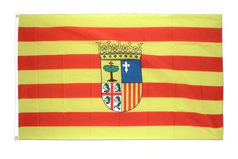 Aragon Flag for Sale - Buy online at Royal-Flags