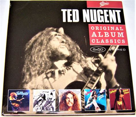 Ted Nugent Ted Nugent Album Cover