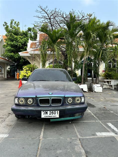 Old BMW in a Bangkok temple, couldn’t get the back, what year is this? : r/BMW