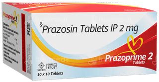 Prazoprime 2 Tablet 10 - Uses, Side Effects, Dosage, Price | Truemeds