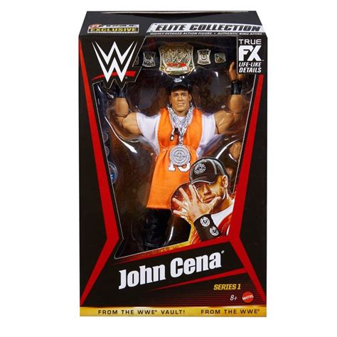 John Cena (2 Spinner Belts) WWE From the Vault Exclusive Action Figure