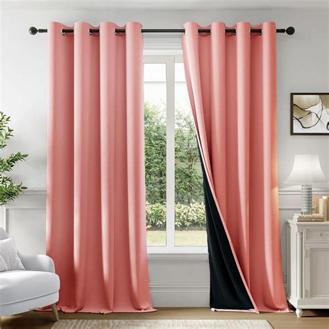 Buy HOMEMONDE Long Door Curtains 9 Feet Set of 2 - Thermal Insulation ...