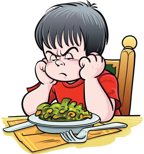 Kid Disappoited by Food Clip 的图像结果