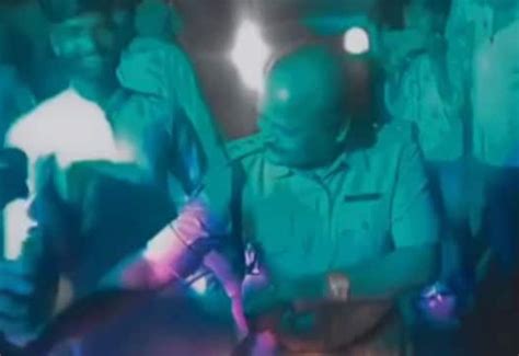 The station in-charge was seen dancing on the song of Dabangg, said ...