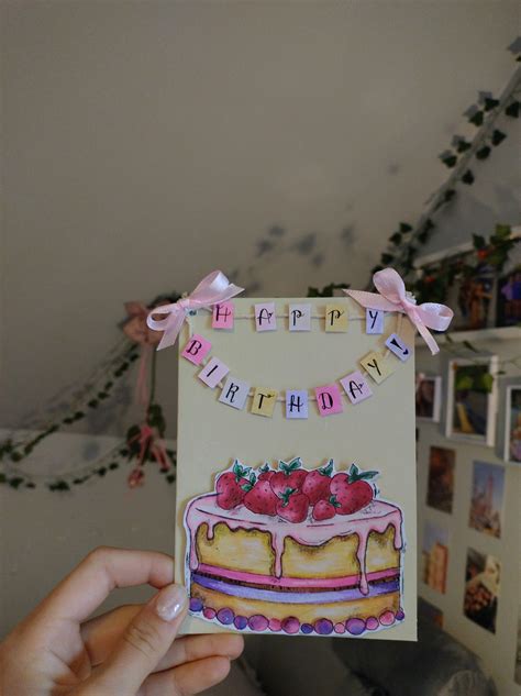 bday cake draw | Idee per biglietti di compleanno, Biglietti di compleanno fatti a mano, Idee ...