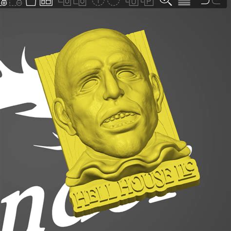 STL file Hell House LLC Clown 01 🏠・3D printing template to download・Cults