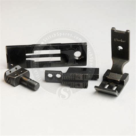 842 Gauge Set 1/4" (6.4mm) Brother LT2-B842 Double Needle Lockstitch M ...