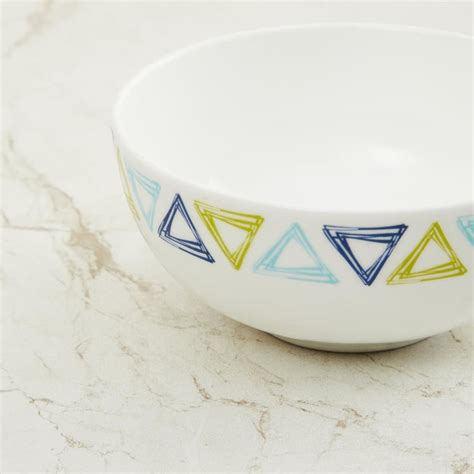 Buy Medleys Bone China Printed Curry Bowl from Home Centre at just INR ...