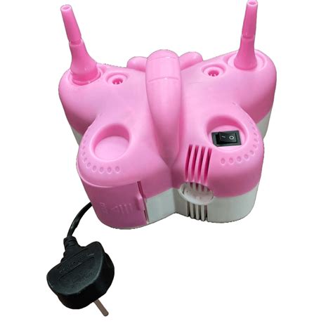 Buy Baby Pink Butterfly Shaped Electric Balloon Pump | Balloons4u