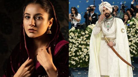 Shehnaaz Gill’s Heartfelt Praise for Diljit Dosanjh’s Met Gala 2025 ...
