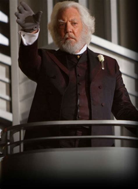 President Snow Hunger Games 的图像结果