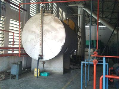 Water service tank & its supporting structure - Steam Boilers, Dewaxing ...