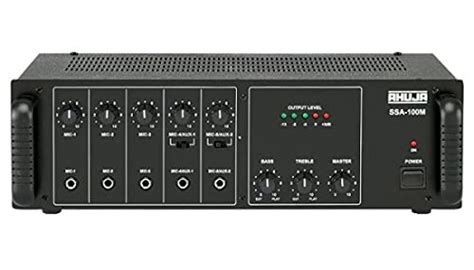 AHUJA SSA-100M Amplifier