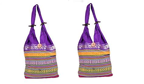 Chauhan Handicraft Women's Rajasthani Design Printed Fancy Bag and ...