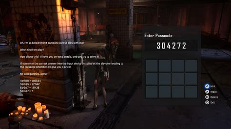 The Simple Puzzle Solution In Stellar Blade