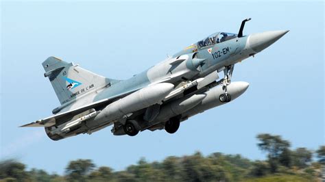 First Mirage 2000 Fighter Has Arrived In Ukraine