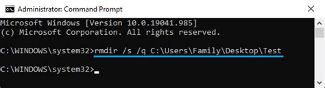 Image result for Force Delete Files Using Command Prompt