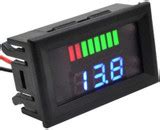 electrolight Charge Level Indicator 12V-72V Lithium Battery Capacity ...