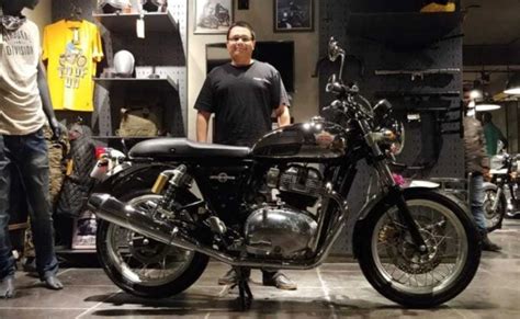 Royal Enfield Interceptor 650 Chrome variant deliveries commence » Car ...