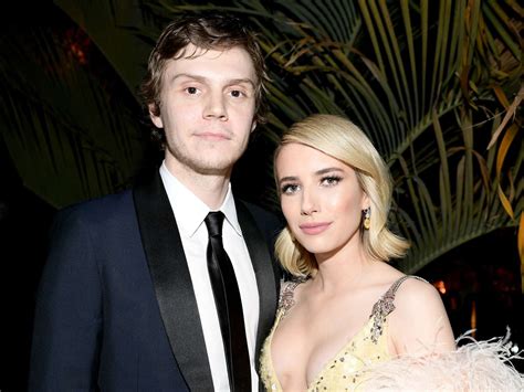 American Horror Story Emma Roberts And Evan Peters