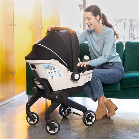 Gold Shyft DualRide Infant Car Seat and Stroller Combo | Evenflo® Official Site