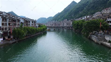 贵州荔波：美到极致的流水-人民图片网