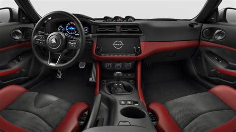 Galería del Nissan Z 2025: Fotos del interior y opciones de colores