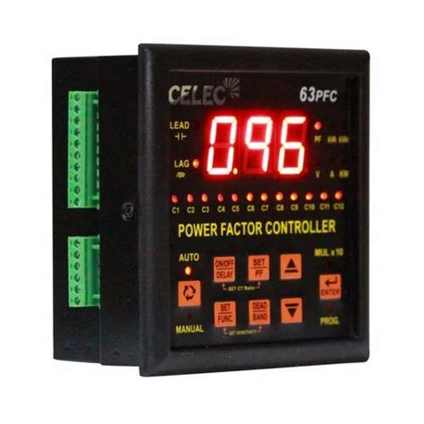 APFC Relay - 8-Steps Automatic Power Factor Control Relay 93PFC ...