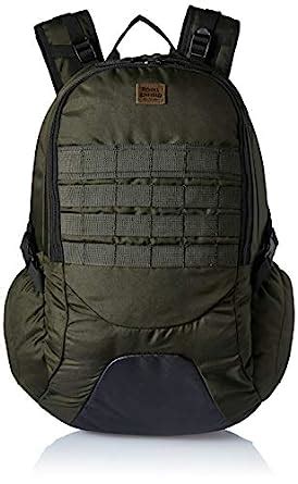 Royal Enfield Bravo Tactical Backpack Olive (RLCBGK000003) : Amazon.in ...