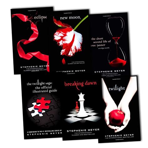 stepheniemeyer twilightsaga6bks #Twilight | Stephenie meyer twilight ...