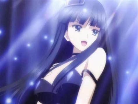 「黑長直」才是最有魅力的髮型?盤點動漫中的「黑長直」美少女們 - 每日頭條