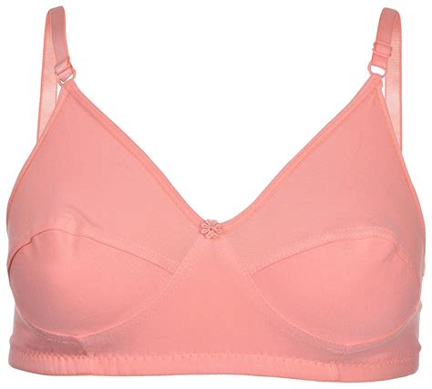 Buy Novela Fashion Non-Wired Bra (anu_bra_peach-38, Peach, 38) at Amazon.in