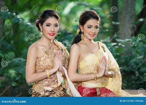 Thailand Women Dress