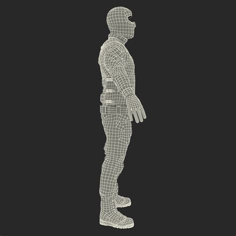 SWAT Uniform 5 3D model | 3D Molier International